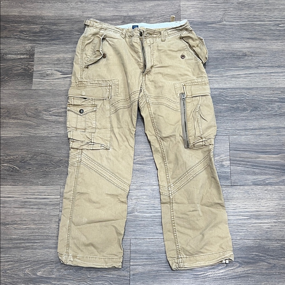 Polo by Ralph Lauren Men's Tan Cargo Pants